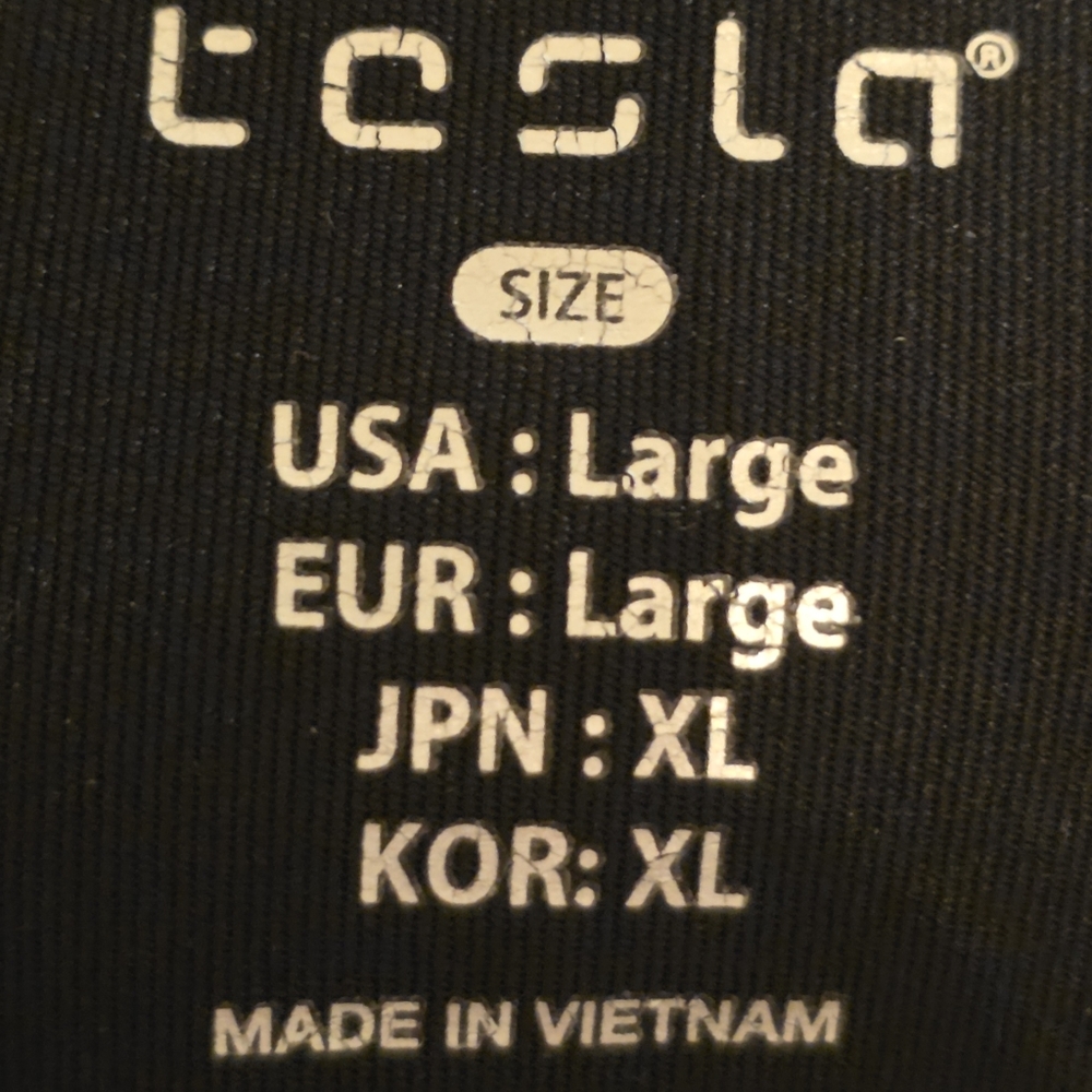 Tesla Womens Classic Black Leggings (Size Large)‎ - Picture 9 of 14